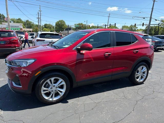 Certified 2020 Buick Encore GX Preferred w/ Cold Weather Comfort Package FWD image 3