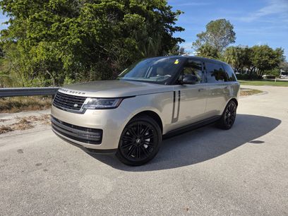 Certified 2025 Land Rover Range Rover Long Wheelbase SE