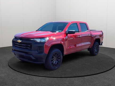 New 2026 Chevrolet Colorado W/T w/ WT Custom Package RWD image 3