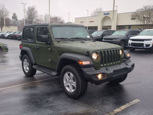 Certified 2021 Jeep Wrangler Sport S image 7