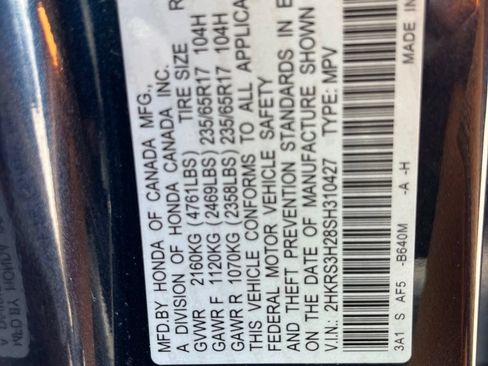 Used 2025 Honda CR-V LX image 27