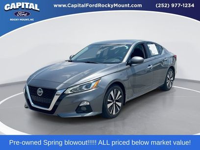 Used 2020 Nissan Altima 2.5 SL
