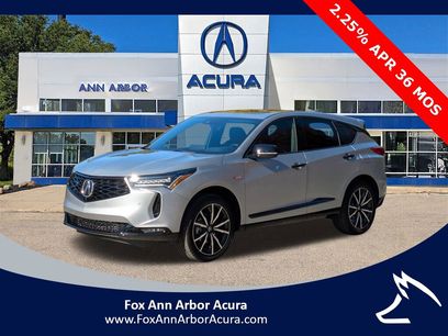 Certified 2025 Acura RDX AWD w/ A-Spec & Advance Pkg