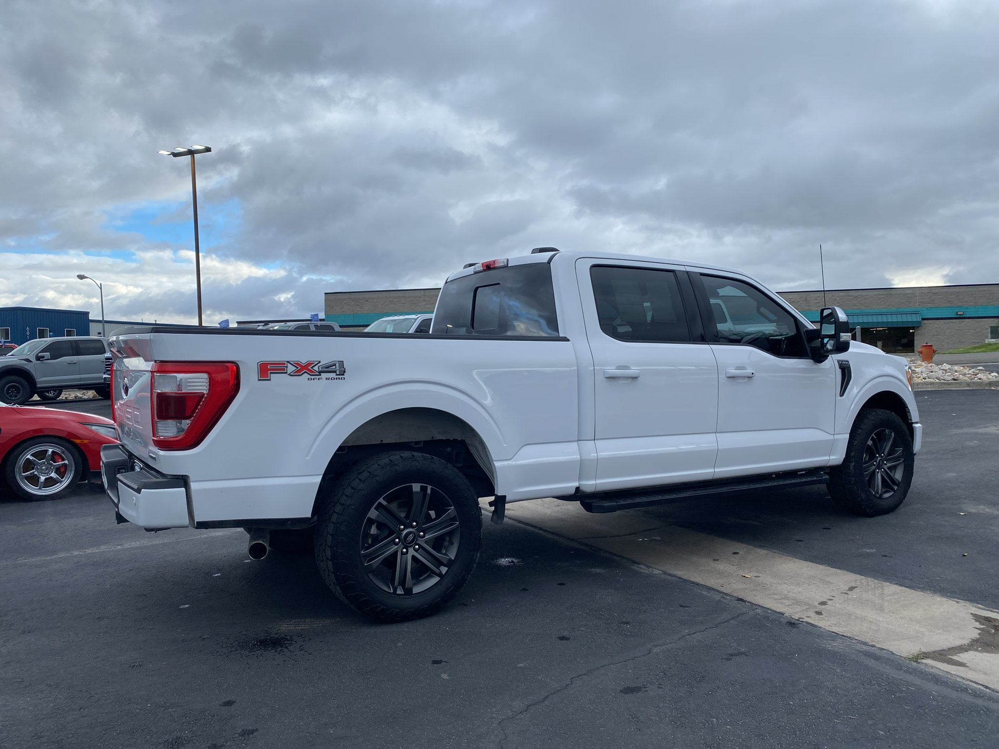 Certified 2022 Ford F150 Lariat w/ Max Trailer Tow Package AWD/4WD image 25