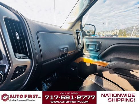 Used 2018 Chevrolet Silverado 1500 LTZ w/ Texas Edition image 14