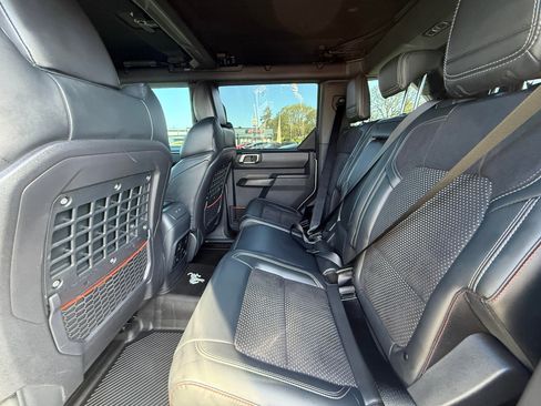 Used 2024 Ford Bronco Raptor w/ Interior Carbon Fiber Pack 6 AWD/4WD image 6