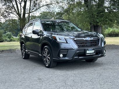 Certified 2022 Subaru Forester Limited
