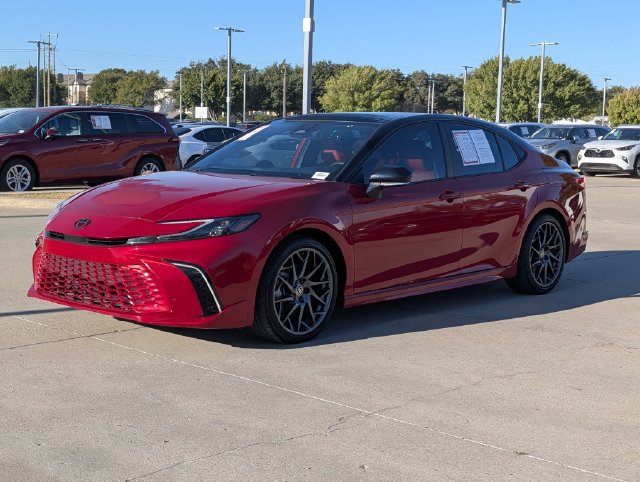 Certified 2025 Toyota Camry XSE FWD image 10