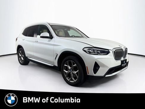 Used 2022 BMW X3 xDrive30i w/ Premium Package 2 AWD/4WD image 1