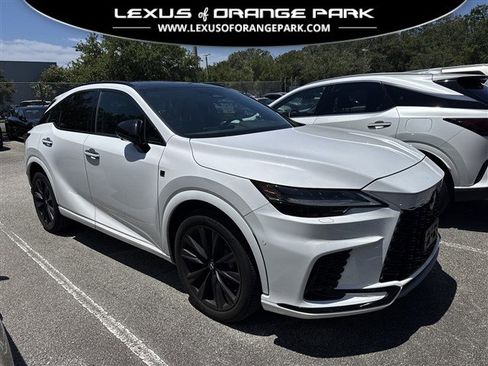 Certified 2023 Lexus RX 500h F Sport w/ Accessory Package (2T) AWD/4WD image 1
