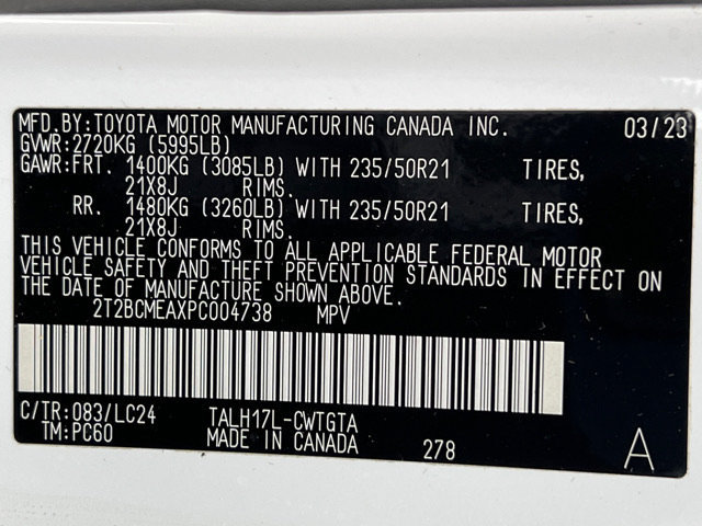 Used 2023 Lexus RX 500h F Sport w/ Cold Area Package AWD/4WD image 23