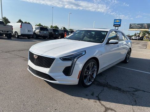Used 2019 Cadillac CT6 Premium Luxury AWD/4WD image 7