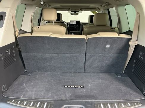 Used 2022 Nissan Armada Platinum w/ Captain's Chairs Package AWD/4WD image 13