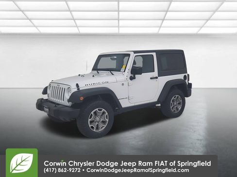 Used 2015 Jeep Wrangler Rubicon w/ Power Convenience Group image 7