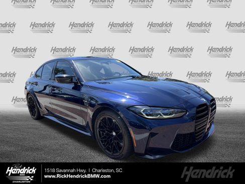 Used 2024 BMW M3 Competition AWD/4WD image 1
