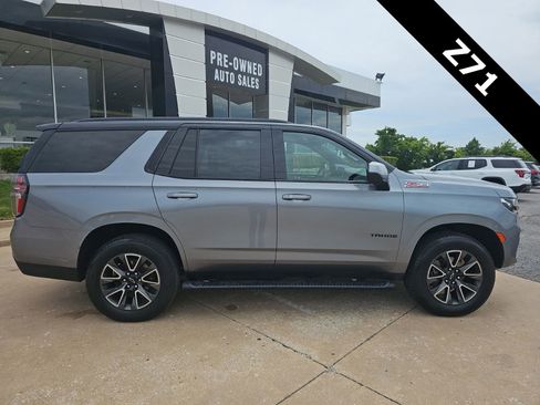 Used 2021 Chevrolet Tahoe Z71 AWD/4WD image 2