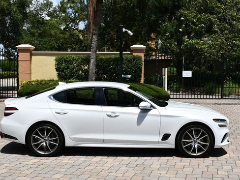 Used 2023 Genesis G70 3.3T RWD image 27