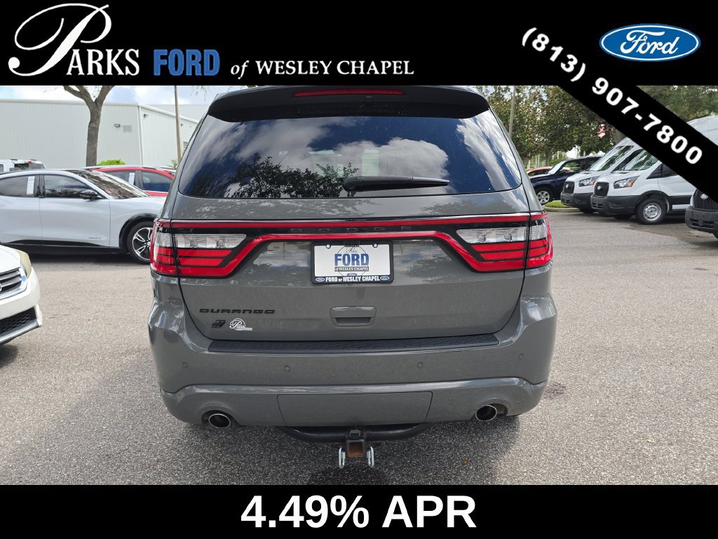 Used 2021 Dodge Durango SXT AWD/4WD image 6