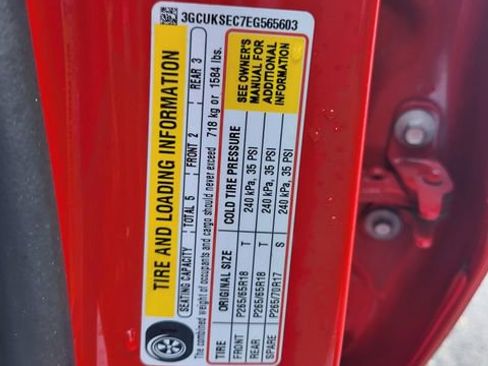 Used 2014 Chevrolet Silverado 1500 LTZ w/ LTZ Plus Package image 23