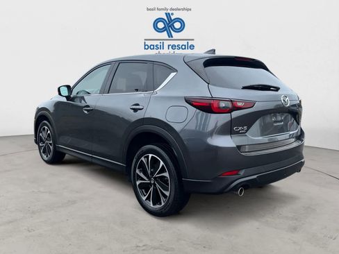 Used 2022 MAZDA CX-5 AWD 2.5 S w/ Premium Package image 5