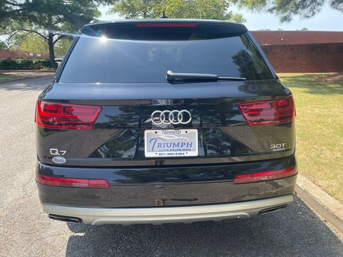 Used 2017 Audi Q7 3.0T Premium Plus AWD/4WD image 4