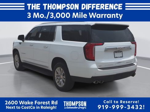 Used 2021 GMC Yukon XL Denali RWD image 5
