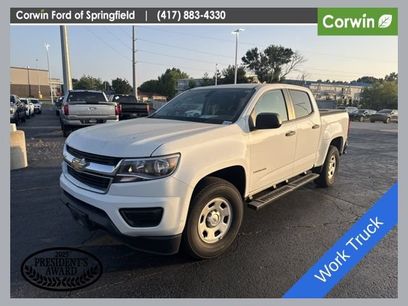 Used 2016 Chevrolet Colorado W/T w/ WT Convenience Package