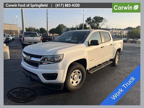 Used 2016 Chevrolet Colorado W/T w/ WT Convenience Package RWD image 1