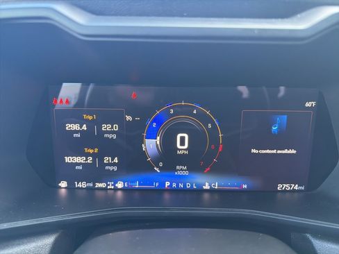 Used 2024 Chevrolet Colorado Trail Boss w/ Advanced Trailering Package AWD/4WD image 12