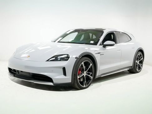 Used 2025 Porsche Taycan 4S AWD/4WD image 1