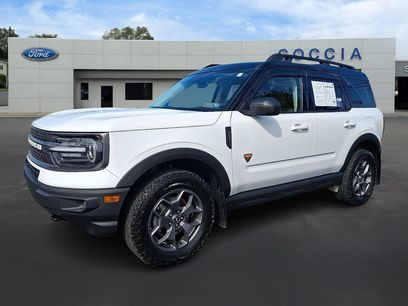 Certified 2022 Ford Bronco Sport Badlands w/ Premium Package