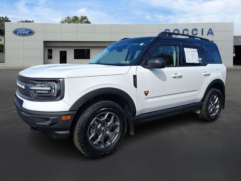 Certified 2022 Ford Bronco Sport Badlands w/ Premium Package AWD/4WD image 1