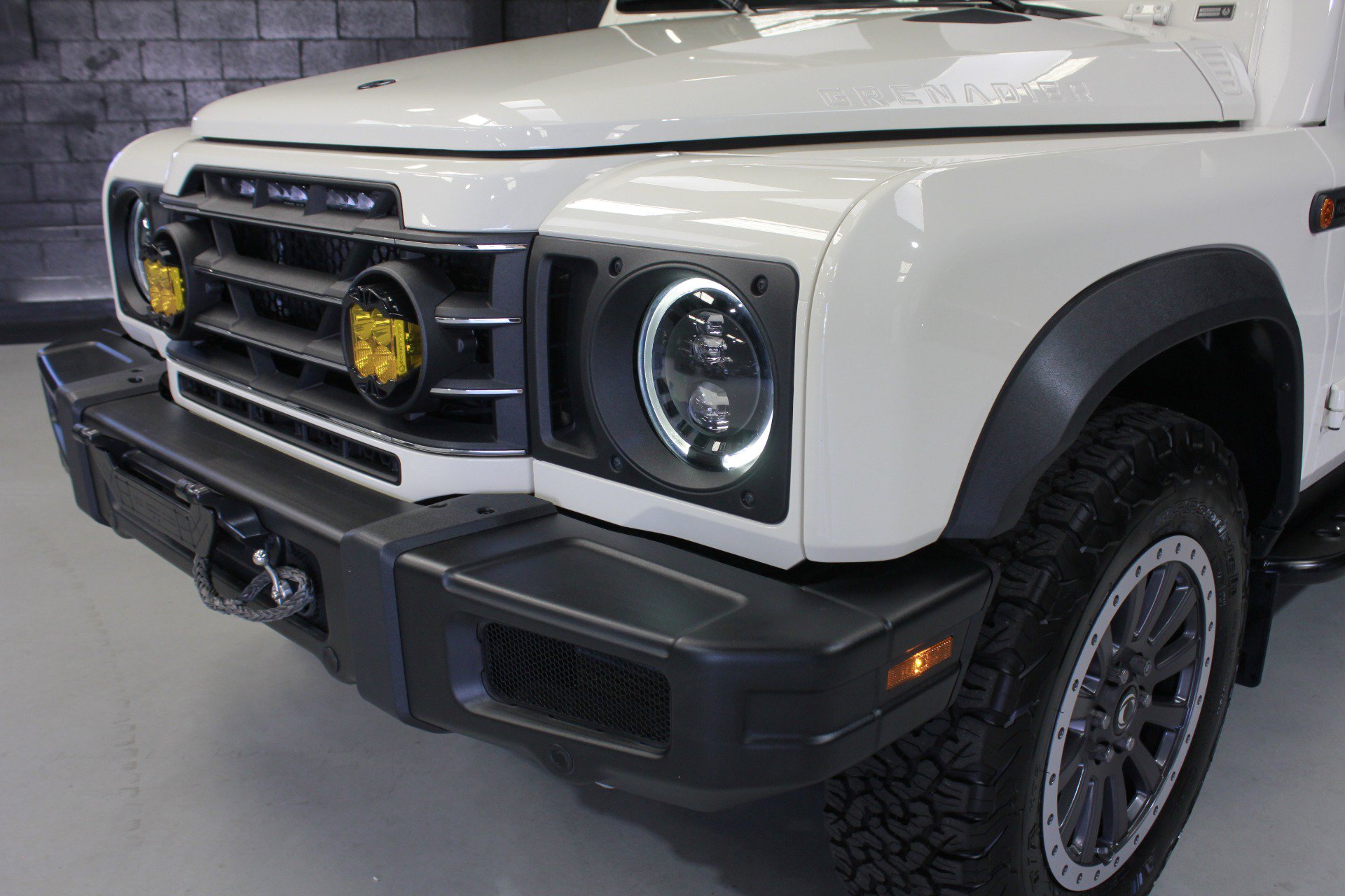 Used 2024 INEOS Grenadier Quartermaster AWD/4WD image 9