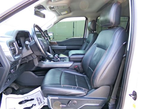 Used 2021 Ford F150 Lariat w/ FX4 Off-Road Package AWD/4WD image 12