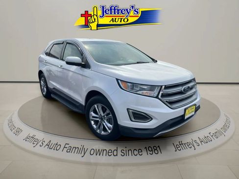 Used 2018 Ford Edge SEL w/ Equipment Group 201A FWD image 3