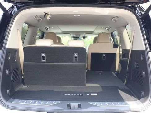 New 2026 Nissan Armada Platinum w/ Accent Package AWD/4WD image 8