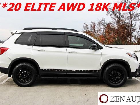 Used 2020 Honda Passport Elite image 5