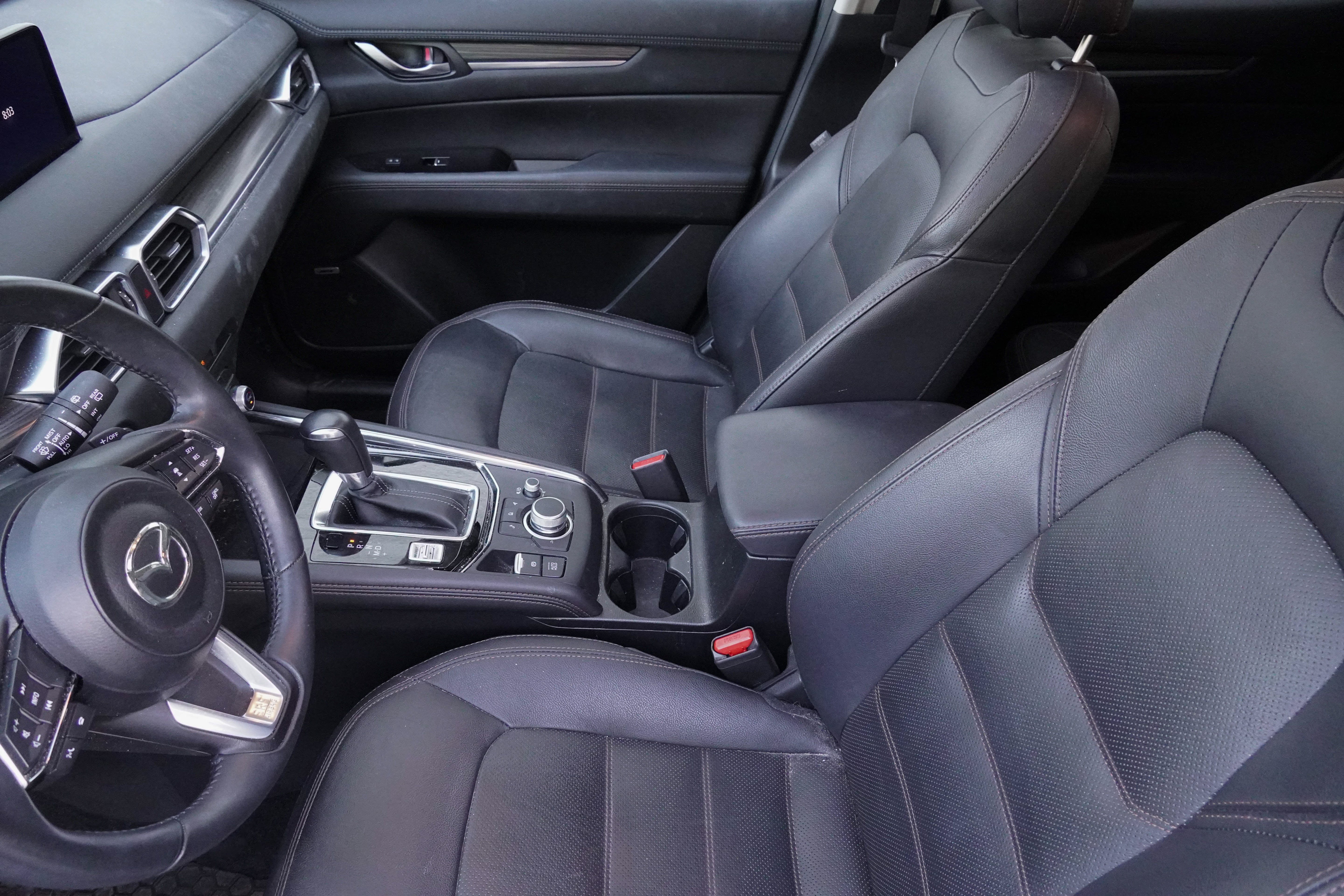 Used 2023 MAZDA CX-5 AWD 2.5 S w/ Premium Plus Pkg image 11