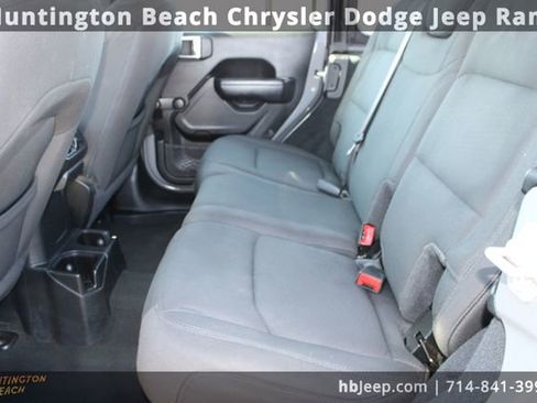 Used 2023 Jeep Wrangler Sport image 35