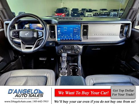 Used 2021 Ford Bronco First Edition image 25
