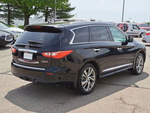 Used 2015 INFINITI QX60 Luxe w/ Deluxe Touring Package AWD/4WD image 5