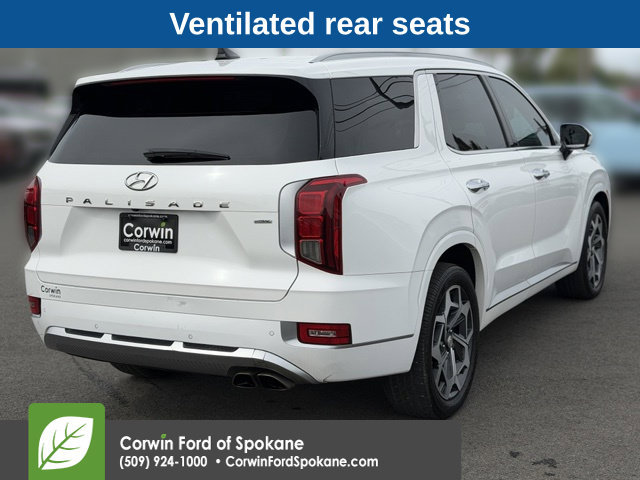 Used 2021 Hyundai Palisade Calligraphy AWD/4WD image 16