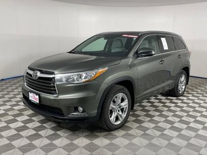 Used 2014 Toyota Highlander Limited Platinum