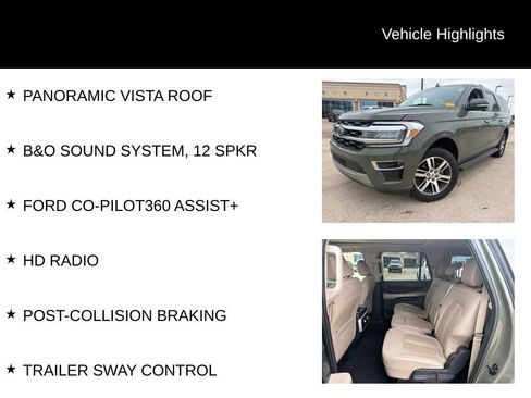 Used 2024 Ford Expedition Max Limited RWD image 5