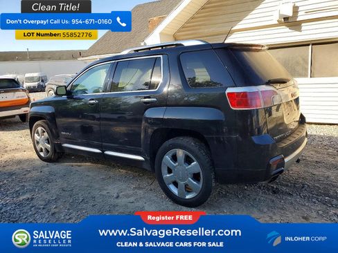 Used 2013 GMC Terrain Denali AWD/4WD image 3