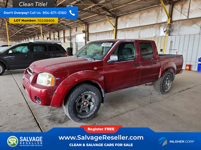 Used 2004 Nissan Frontier XE w/ (PWR) Pwr Pkg RWD image 1