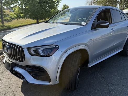 Used 2022 Mercedes-Benz GLE 53 AMG 4MATIC Coupe w/ AMG Night Package image 2