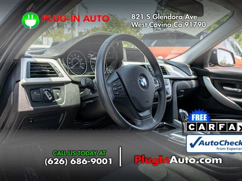Used 2018 BMW 320i Sedan w/ Convenience Package RWD image 6