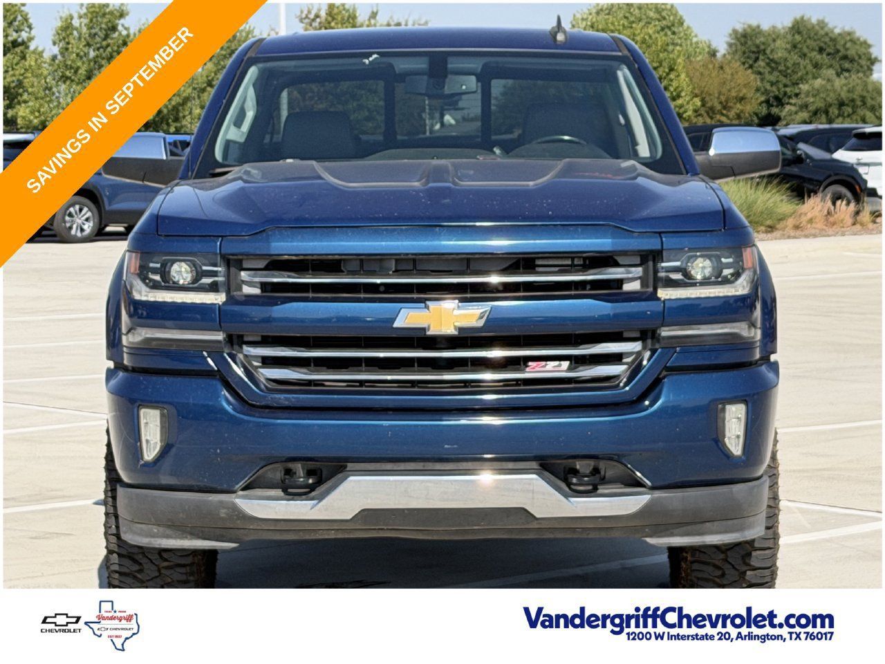 Used 2017 Chevrolet Silverado 1500 LTZ Z71 AWD/4WD image 7