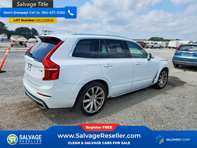 Used 2016 Volvo XC90 T6 Inscription AWD/4WD image 4